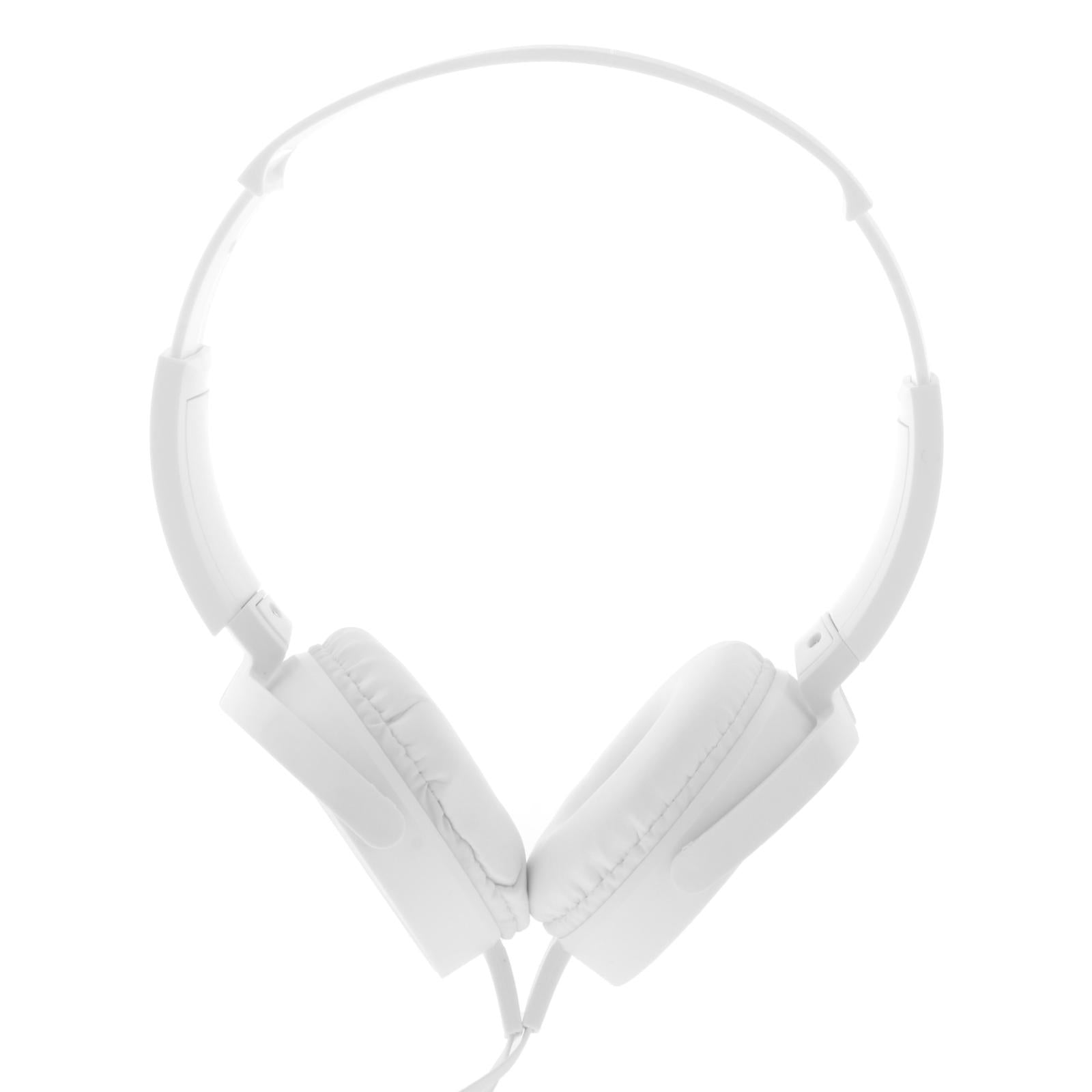 XB450 Wired Headset Over Ear for Tablet Computer Laptop Notebook white