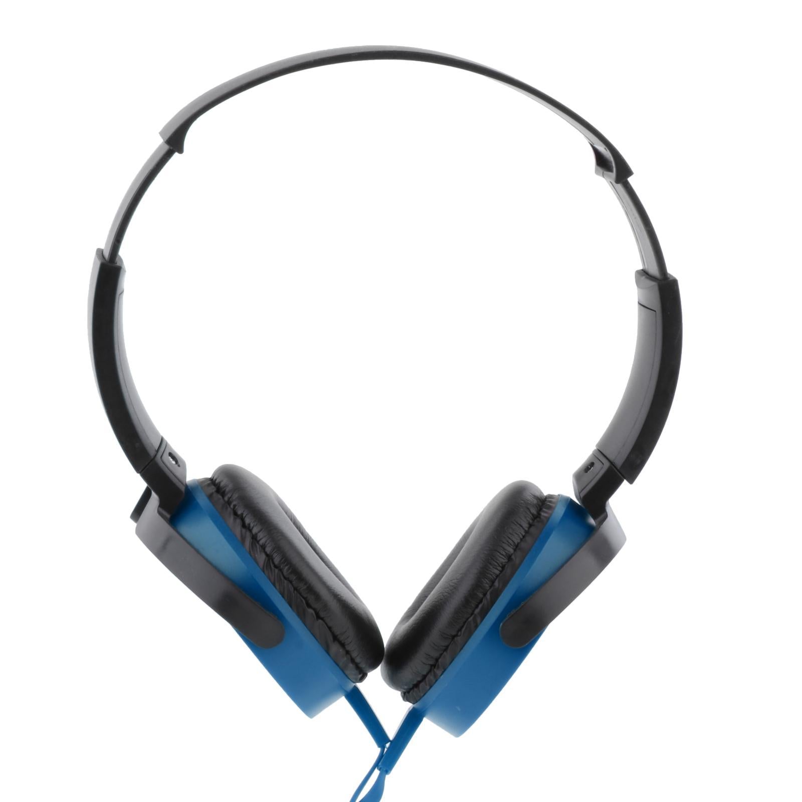 XB450 Wired Headset Over Ear for Tablet Computer Laptop Notebook blue