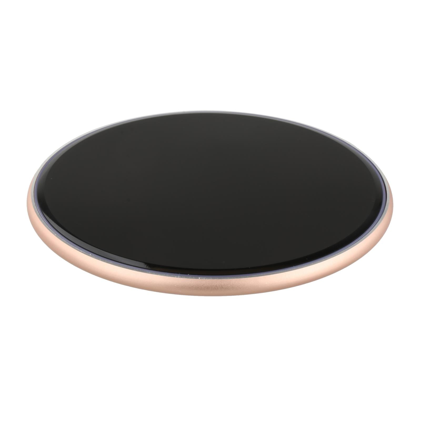 Qi Mirror Wireless Charger 10W Charging Base Quickly Charge for Smartphone Golden