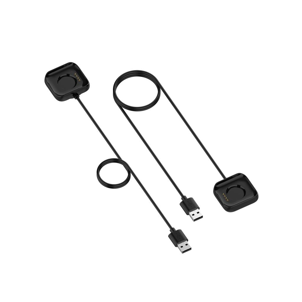 1M USB Charger Cradle Dock Portable for Oppo Watch1 Wristband Black For 41mm