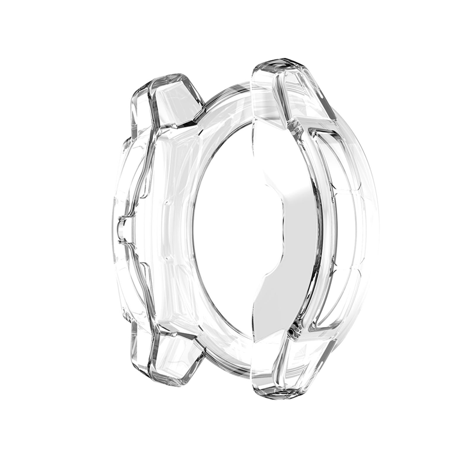 TPU Protective Case Shell Full Body for Garmin Instinct Smartwatch  Clear