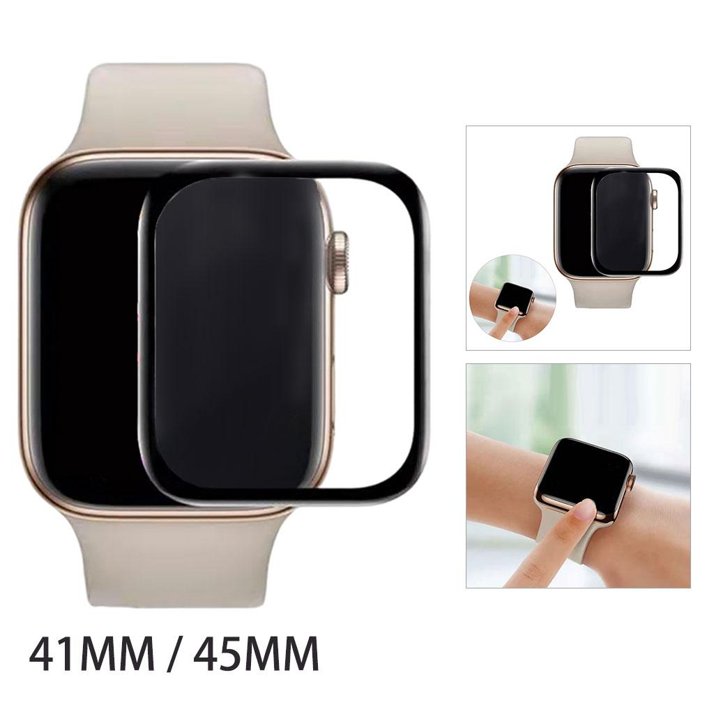 Watch Screen Protector 3D HD Anti Bubble Scratchproof for iwatch 7 41 45 mm 41mm
