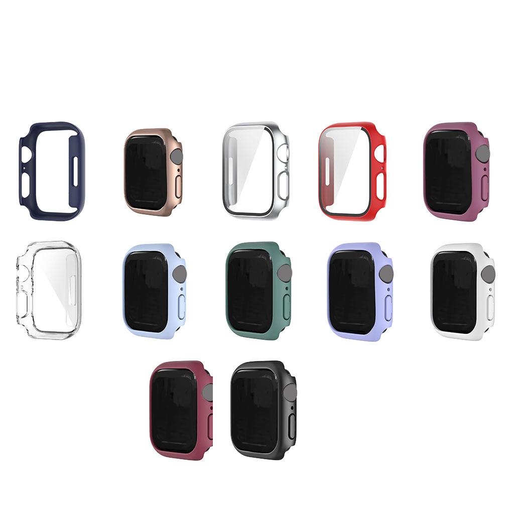 45mm Bumper Frame Protective Case Waterproof for iWatch Series 7 Deep Blue