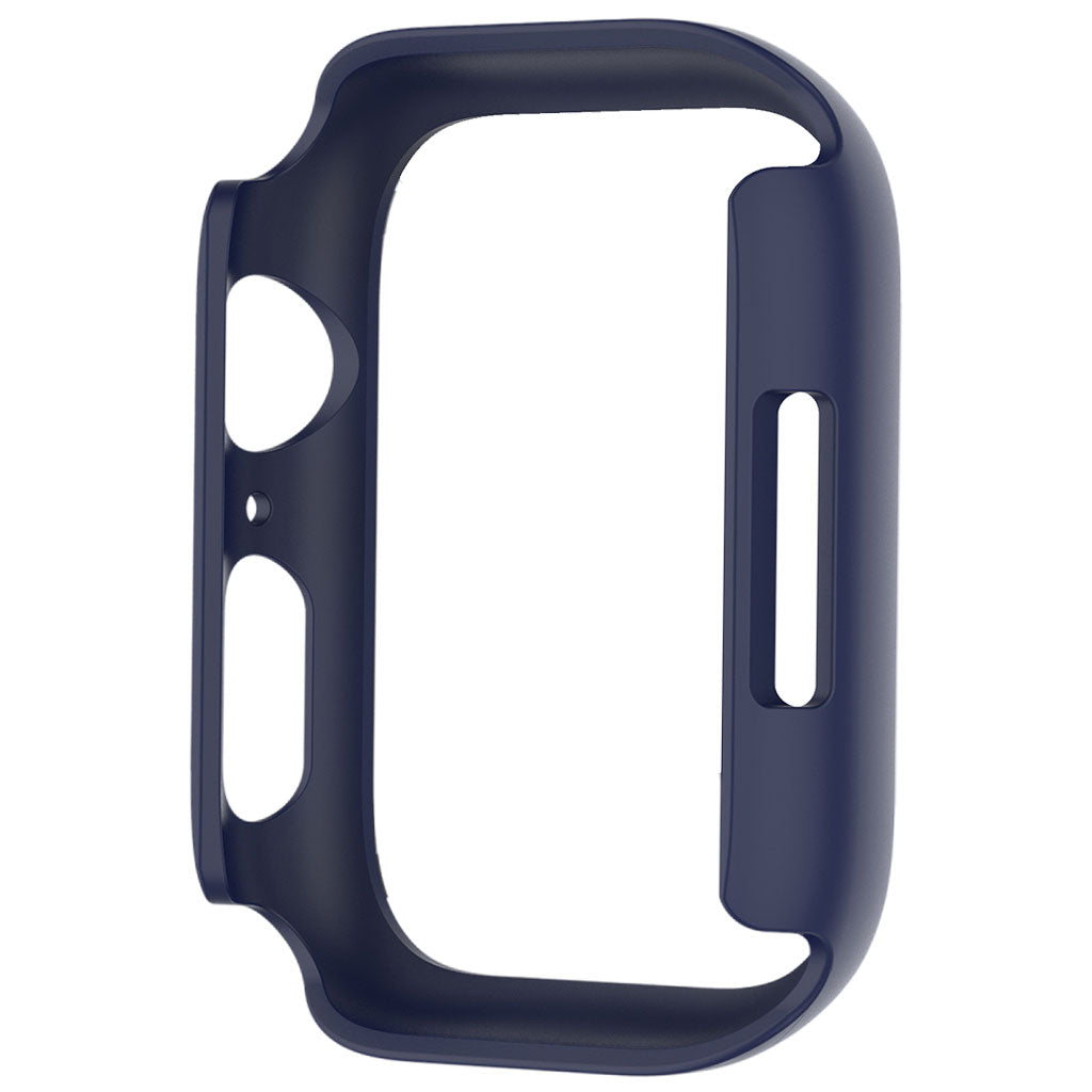 45mm Bumper Frame Protective Case Waterproof for iWatch Series 7 Deep Blue