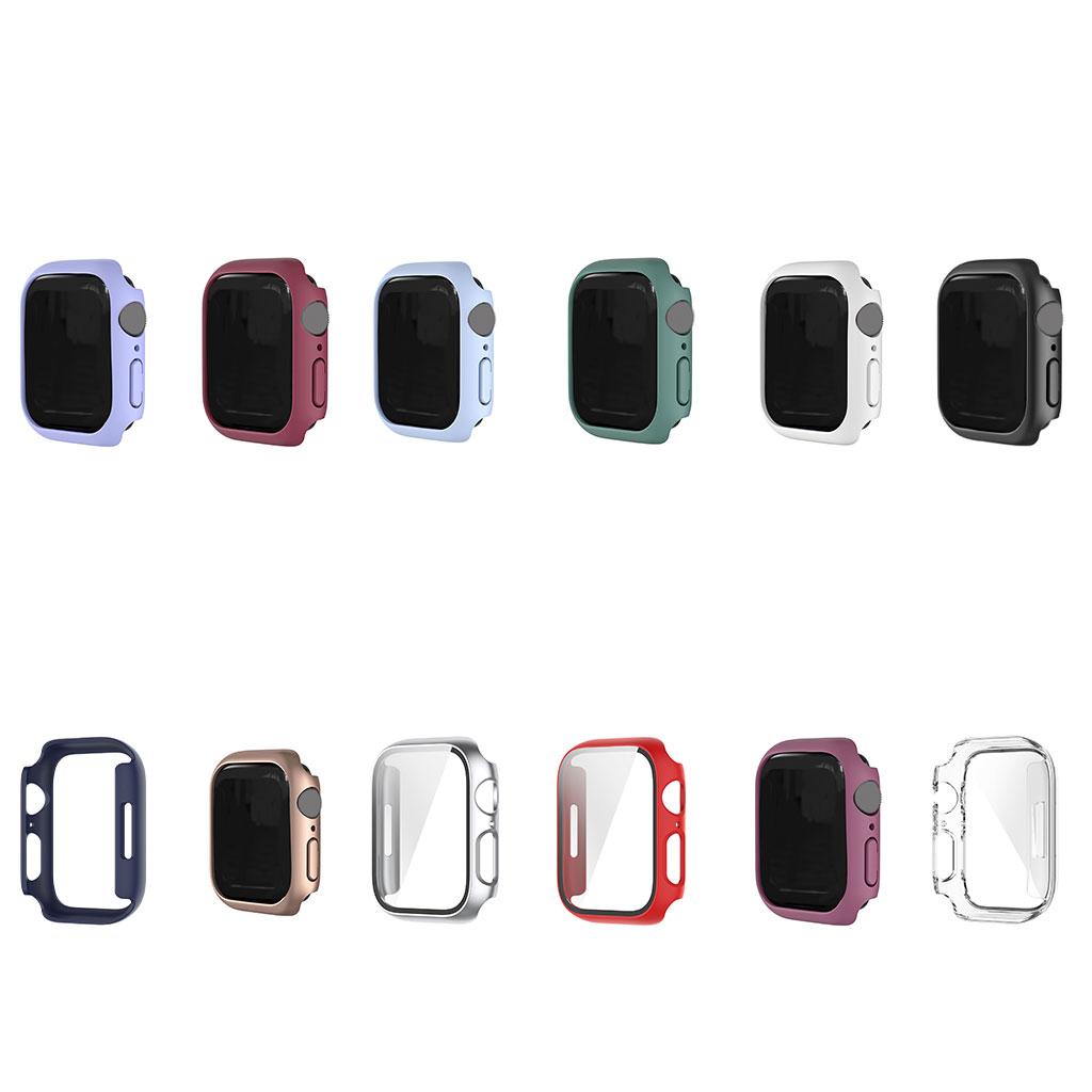 Watch Case Bumper Cover Scratches Defense for Apple Watch 7 41mm Women Men Blue