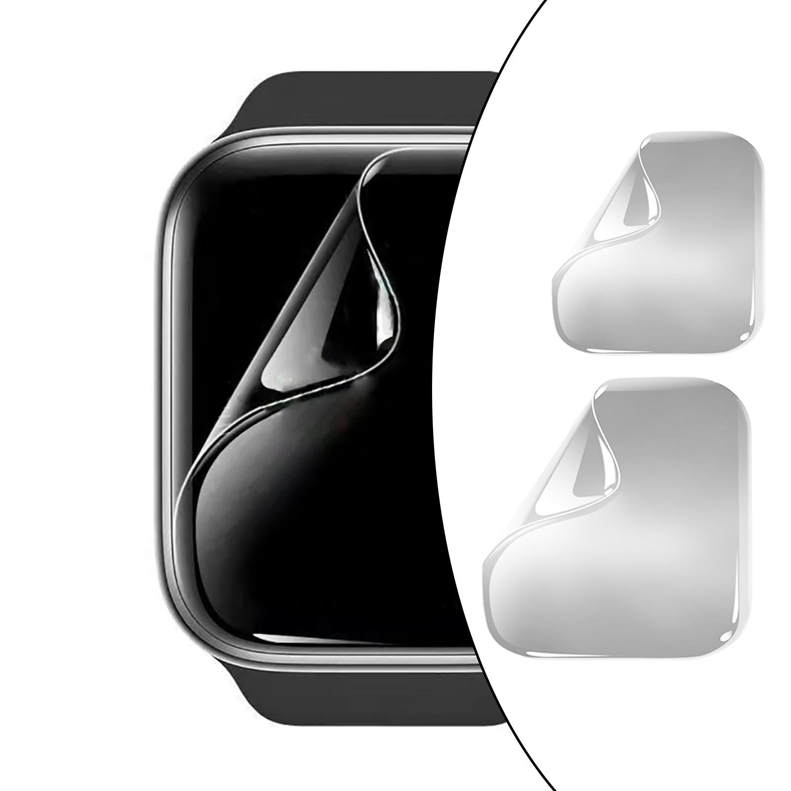 Hydrogel Protective Film Soft Clear Anti-Scratch TPU Film for Apple iwatch 7 41mm