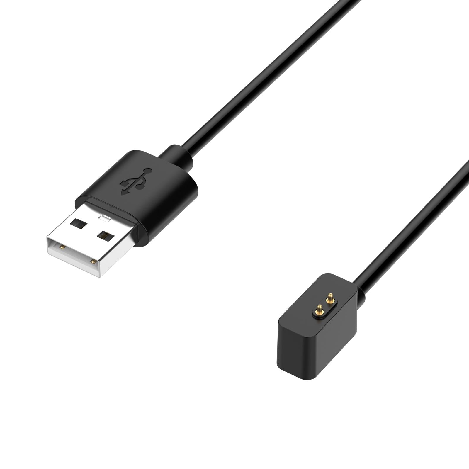 USB Charging Cable Black Plastic for Xiaomi Redmi Watch 2 Redmi Watch 2 Lite 1m
