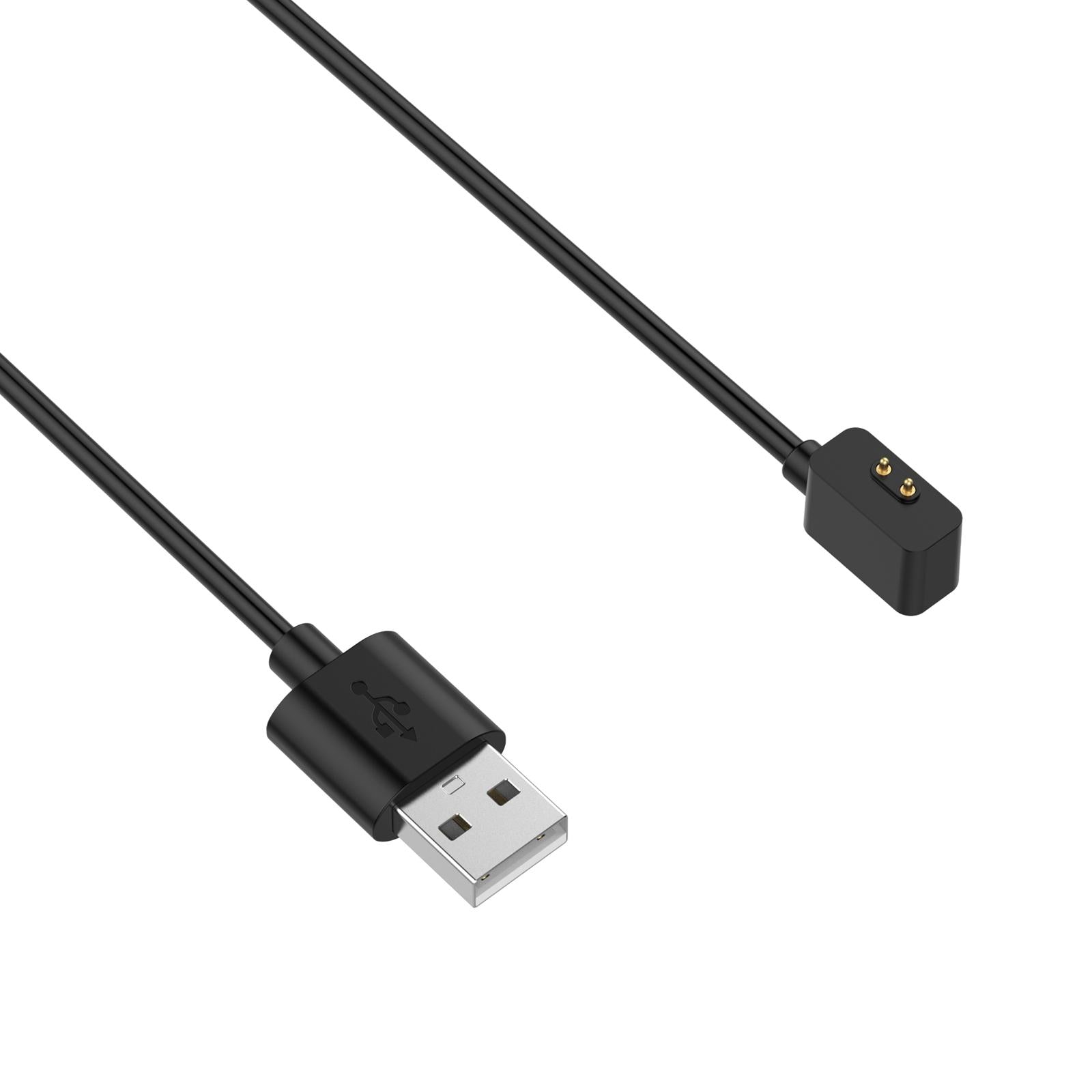 USB Charging Cable Black Plastic for Xiaomi Redmi Watch 2 Redmi Watch 2 Lite 1m