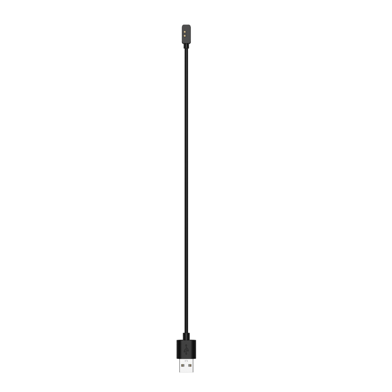 USB Charging Cable Black Plastic for Xiaomi Redmi Watch 2 Redmi Watch 2 Lite 55cm