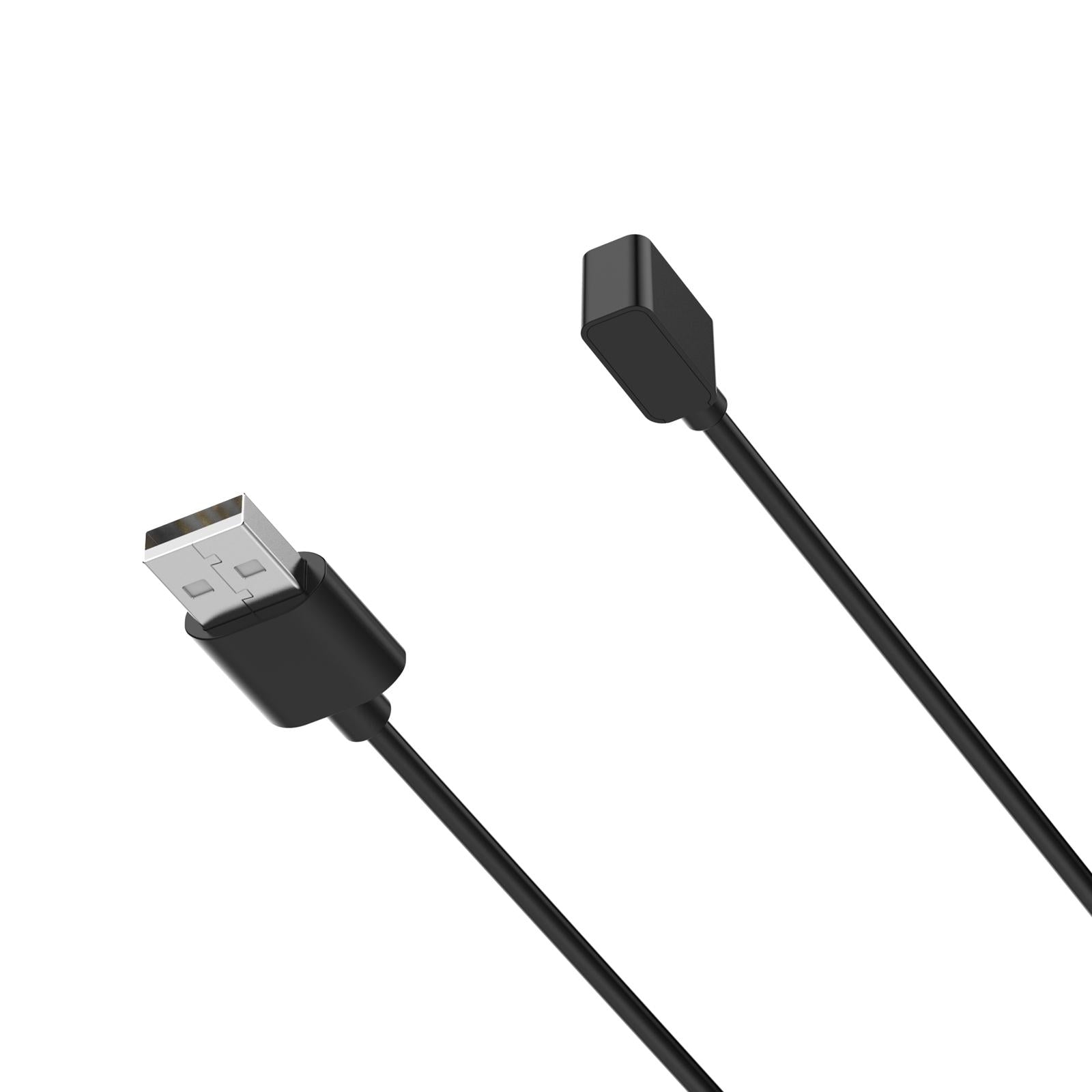 USB Charging Cable Black Plastic for Xiaomi Redmi Watch 2 Redmi Watch 2 Lite 55cm