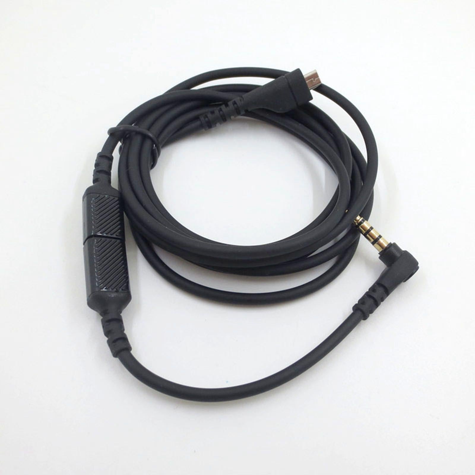 Audio Adapter Cable Headphone Mic Audio for Arctis 3/5/7 150cm Cable