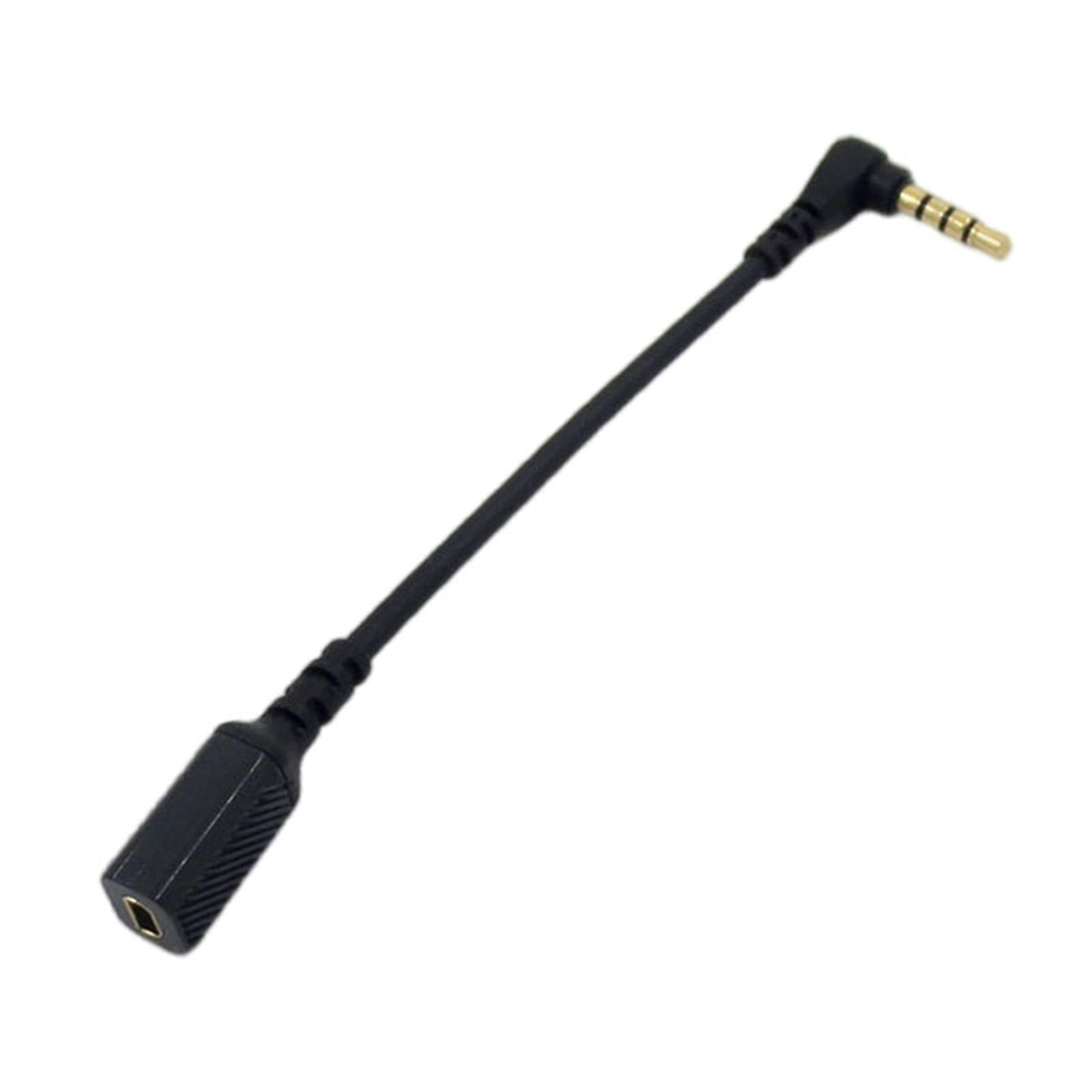 Audio Adapter Cable Headphone Mic Audio for Arctis 3/5/7 3.5mm