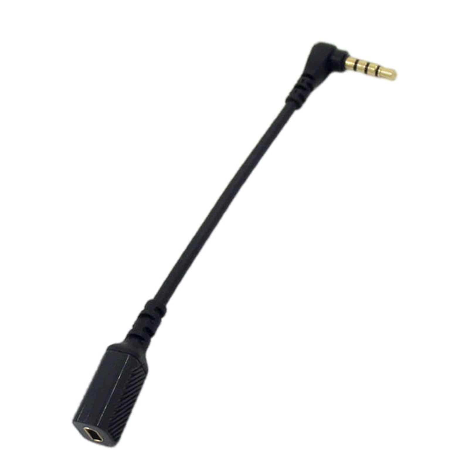 Audio Adapter Cable Headphone Mic Audio for Arctis 3/5/7 3.5mm