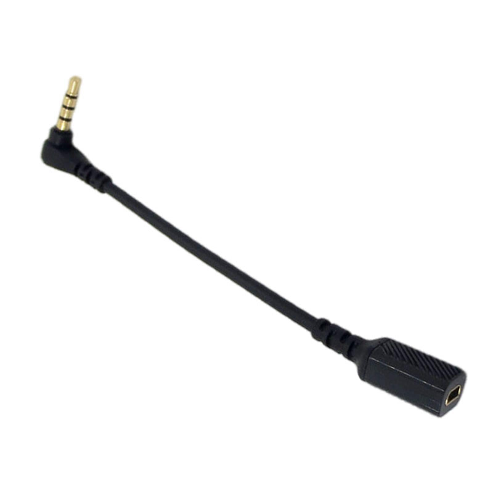 Audio Adapter Cable Headphone Mic Audio for Arctis 3/5/7 3.5mm