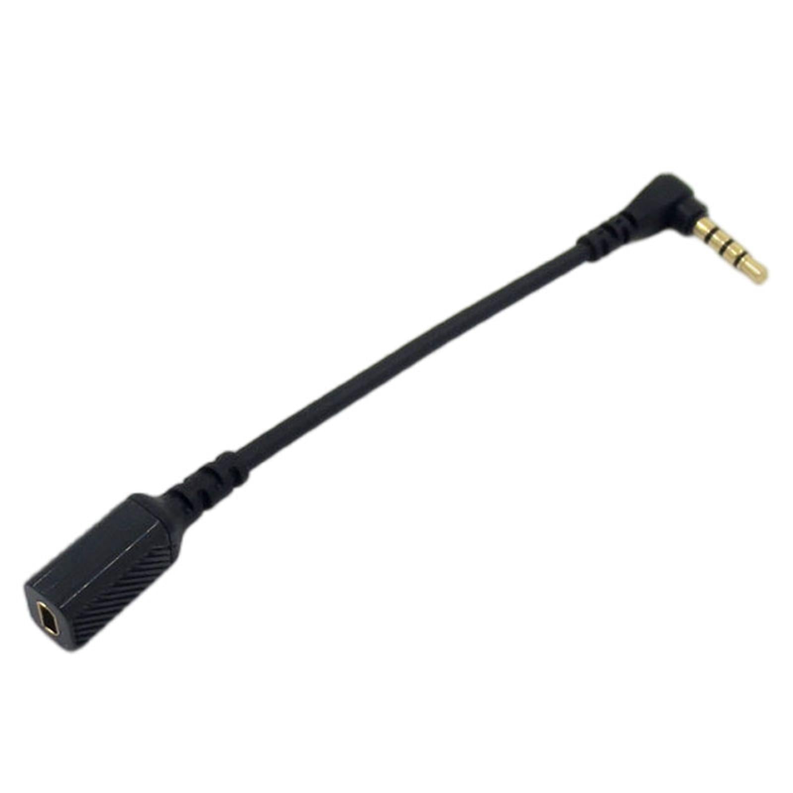 Audio Adapter Cable Headphone Mic Audio for Arctis 3/5/7 3.5mm