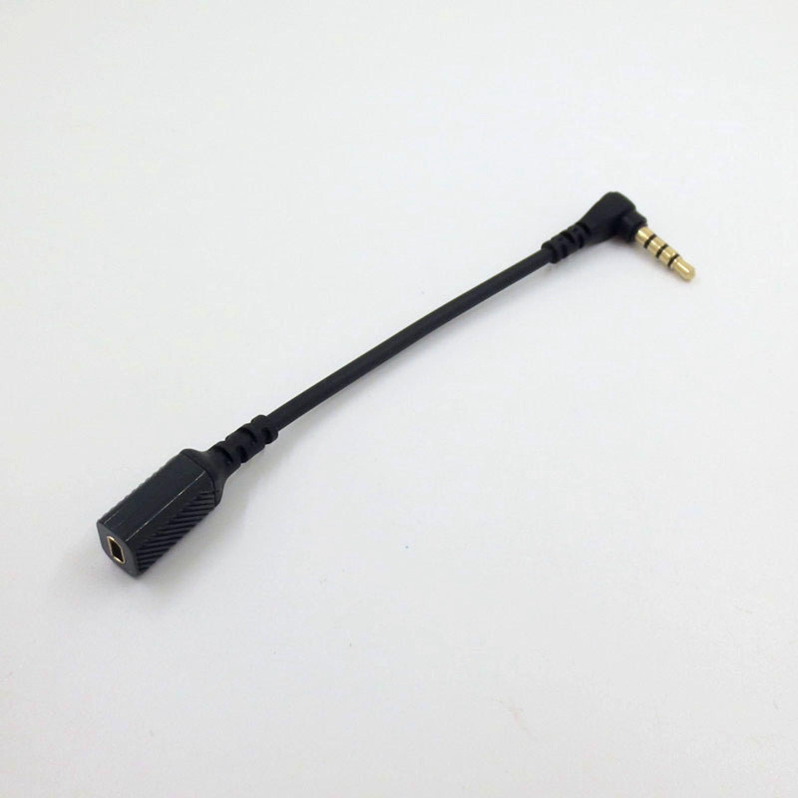 Audio Adapter Cable Headphone Mic Audio for Arctis 3/5/7 3.5mm