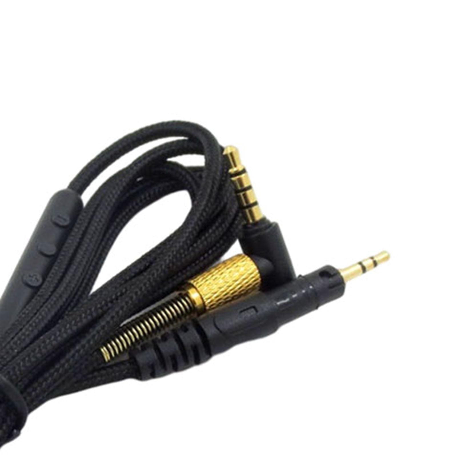 3.5 Male Headphone 1.5M Electronics Smartphones Aux Audio Cable With Mic