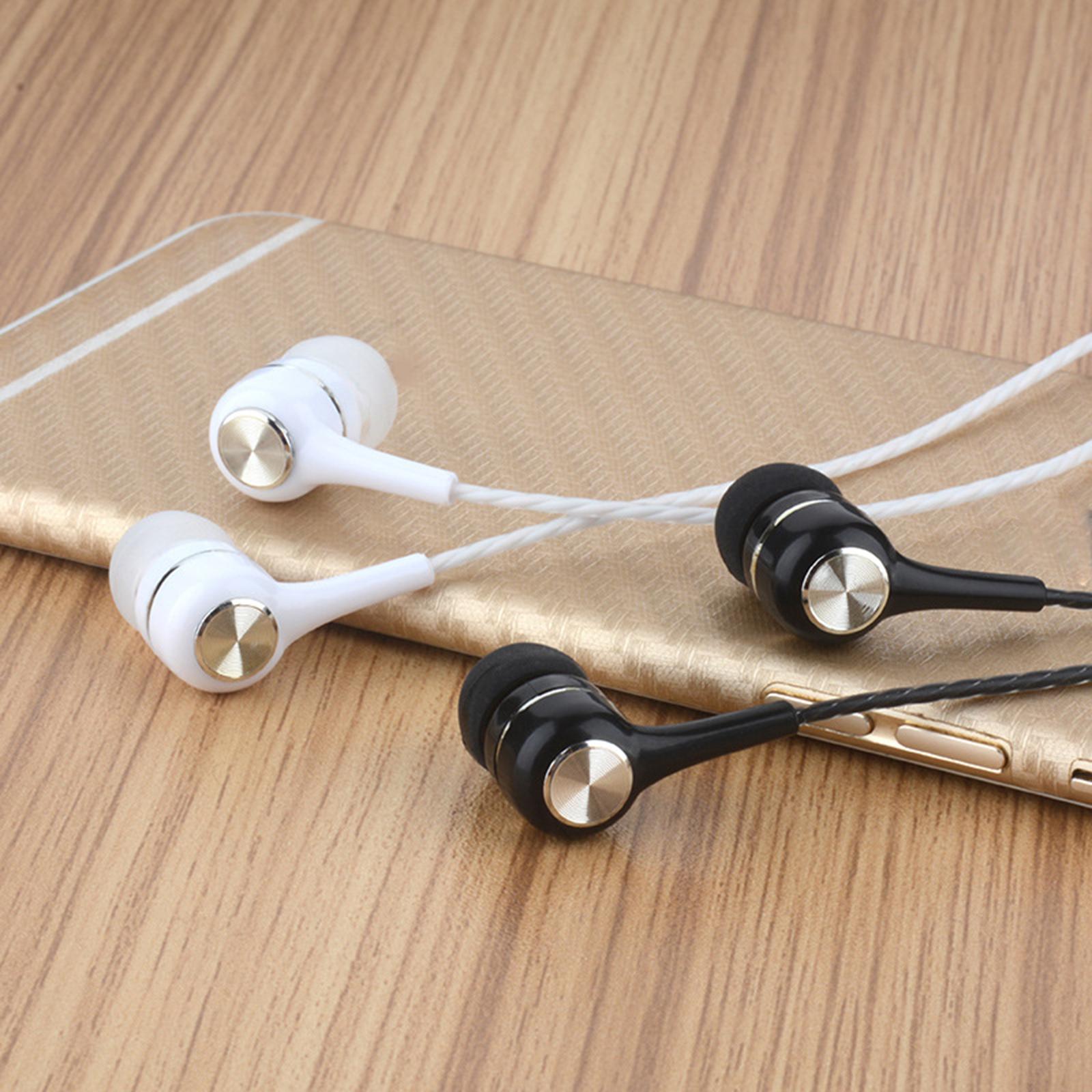 S12 3.5mm Earphone In-Ear for Smartphone PC Wire Control Green Voice Control