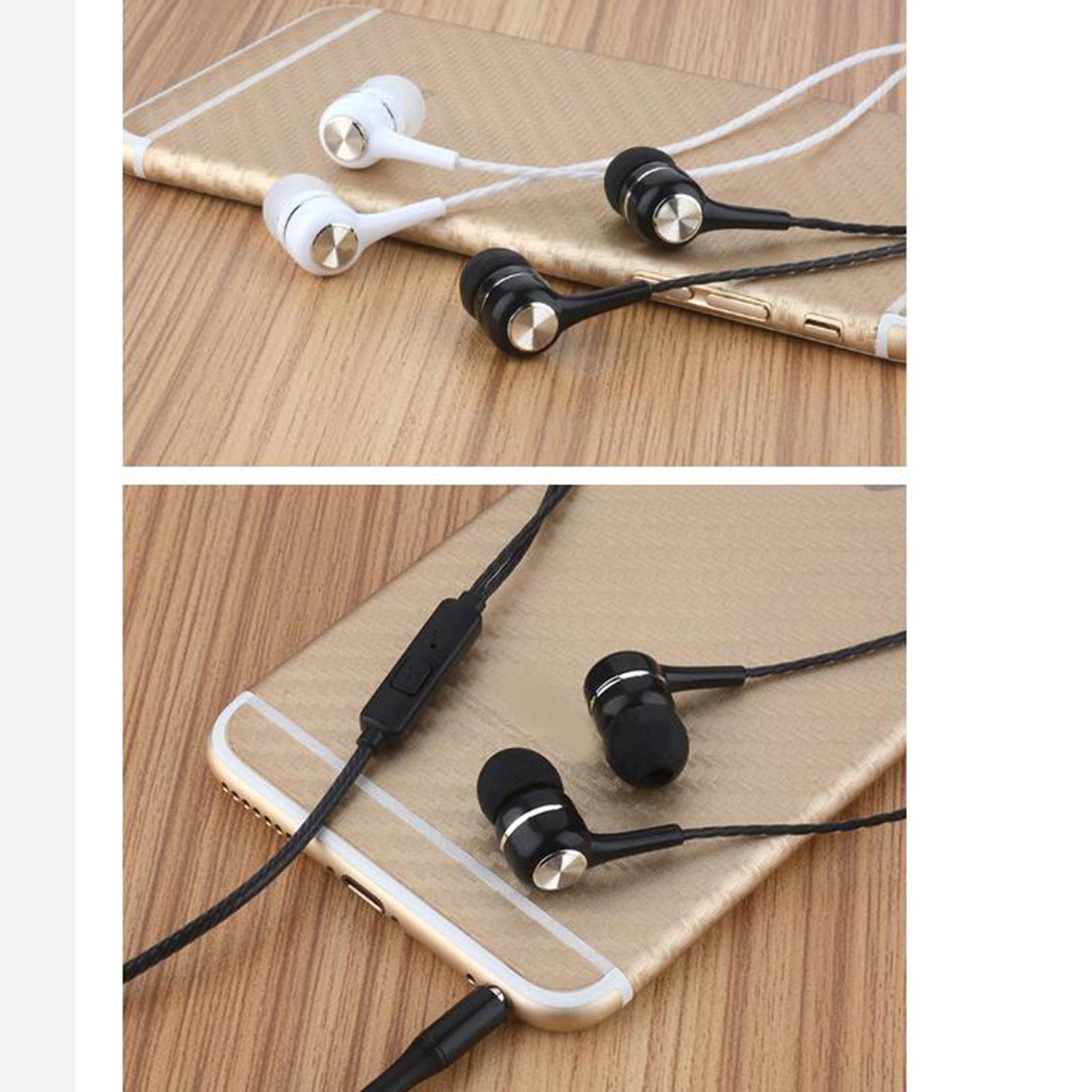 S12 3.5mm Earphone In-Ear for Smartphone PC Wire Control Green Voice Control