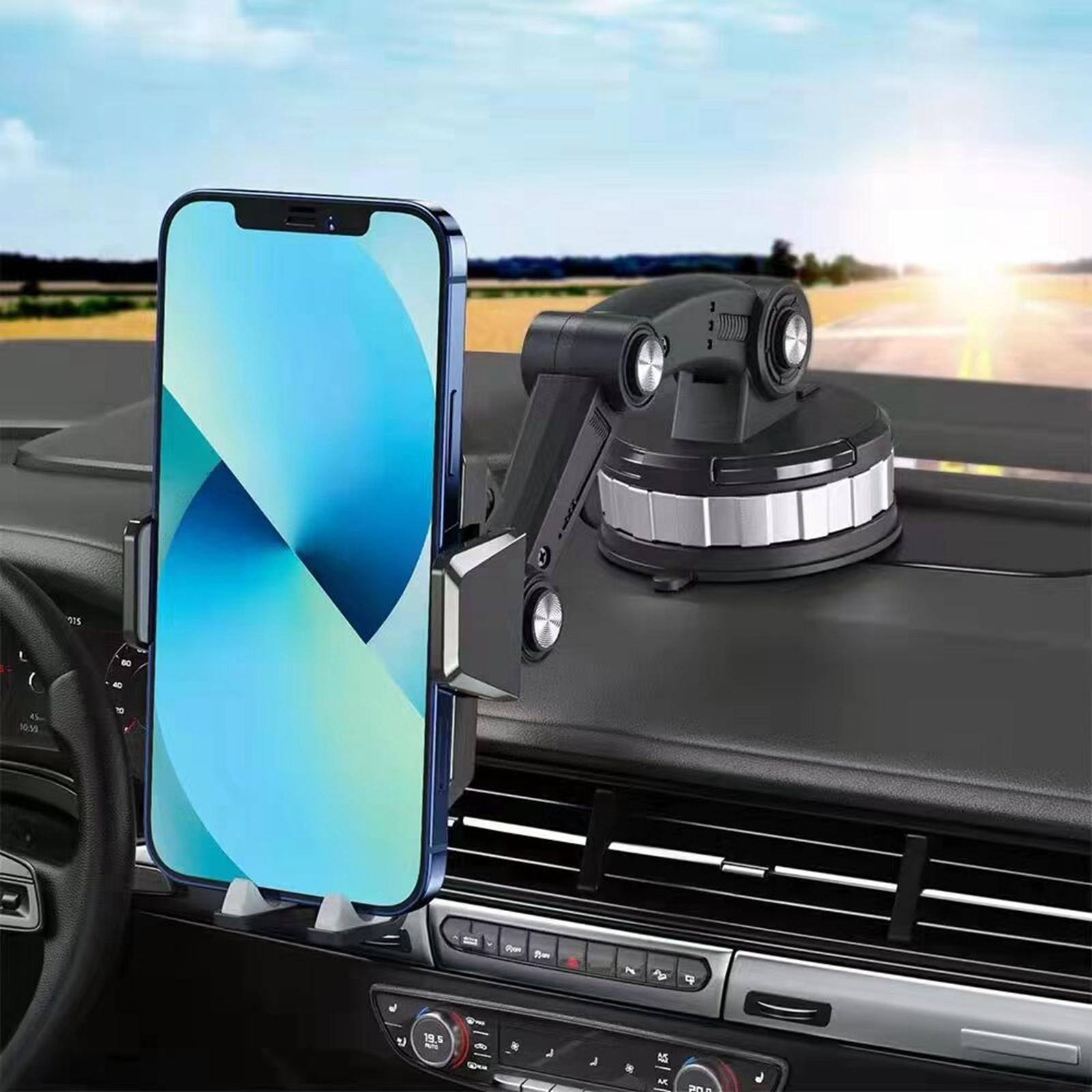 Car Phone Mount Universal Suction Cup Phone Holder for Car