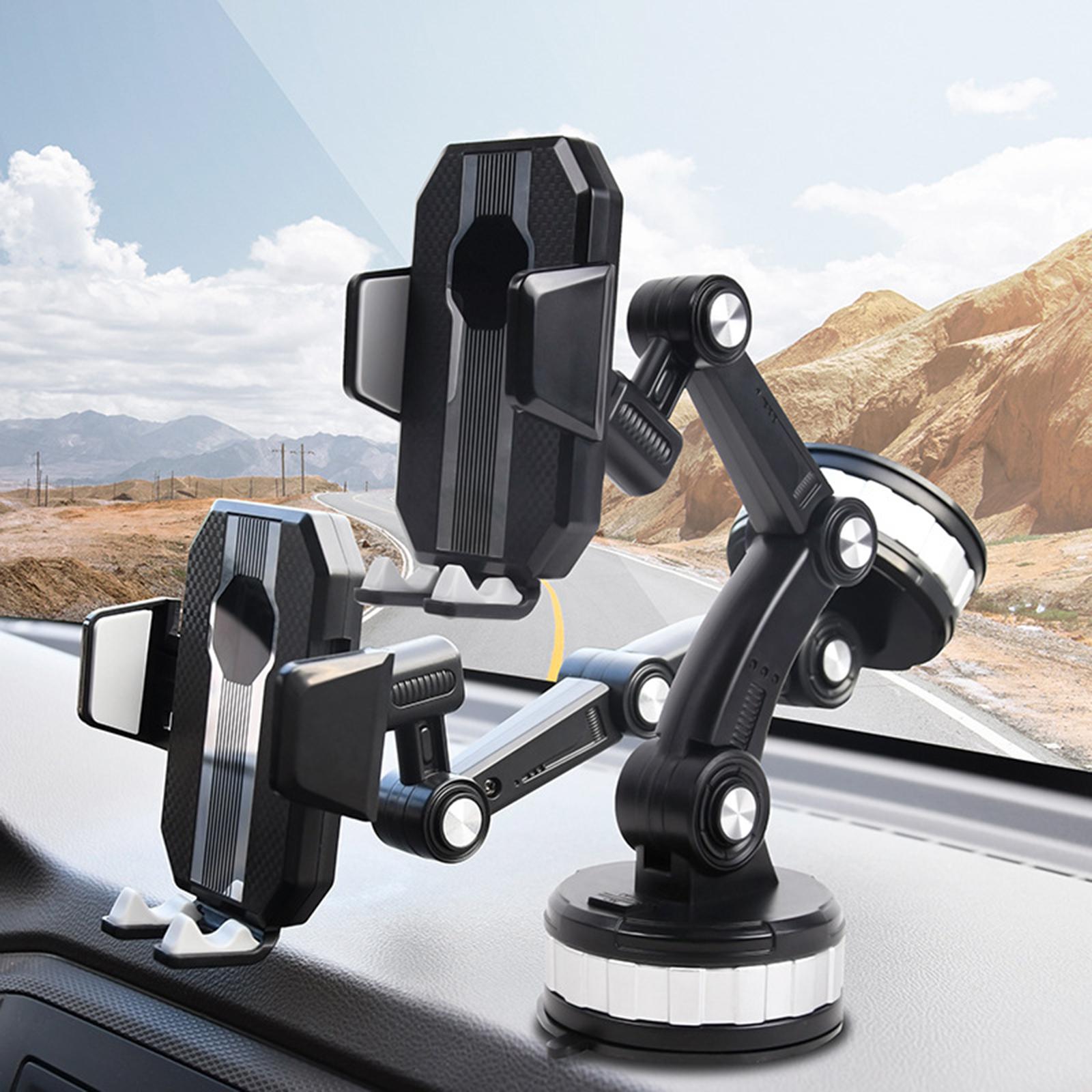 Car Phone Mount Universal Suction Cup Phone Holder for Car