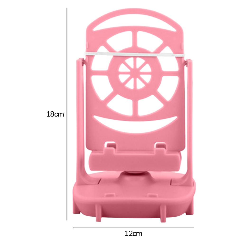 Automatic Step Earning Swing Device Steps Earning Support 2 Phones Pink