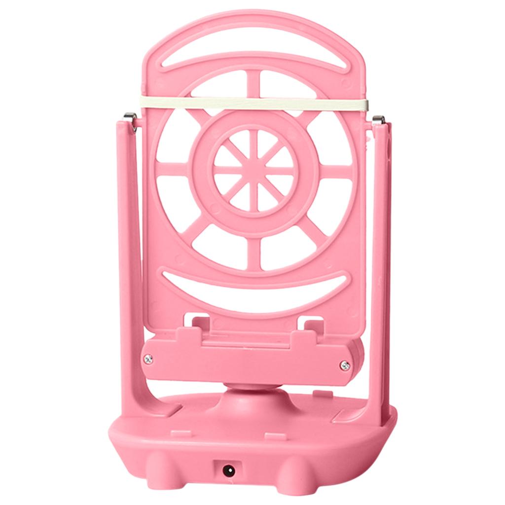 Automatic Step Earning Swing Device Steps Earning Support 2 Phones Pink