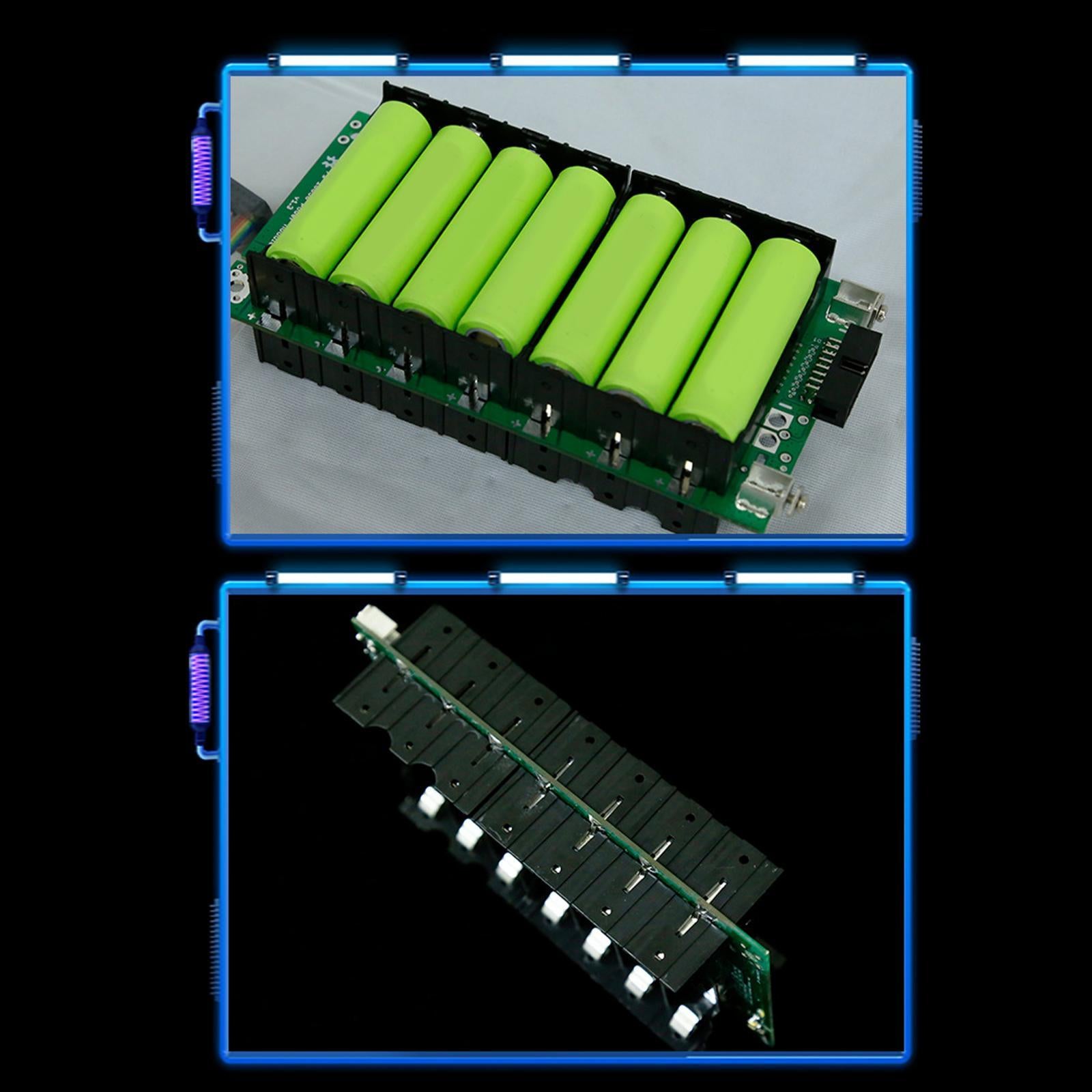 7S Power Wall 18650 Battery Holder 29.4V 20A/40A/60A Module for DIY Holder Single advanced