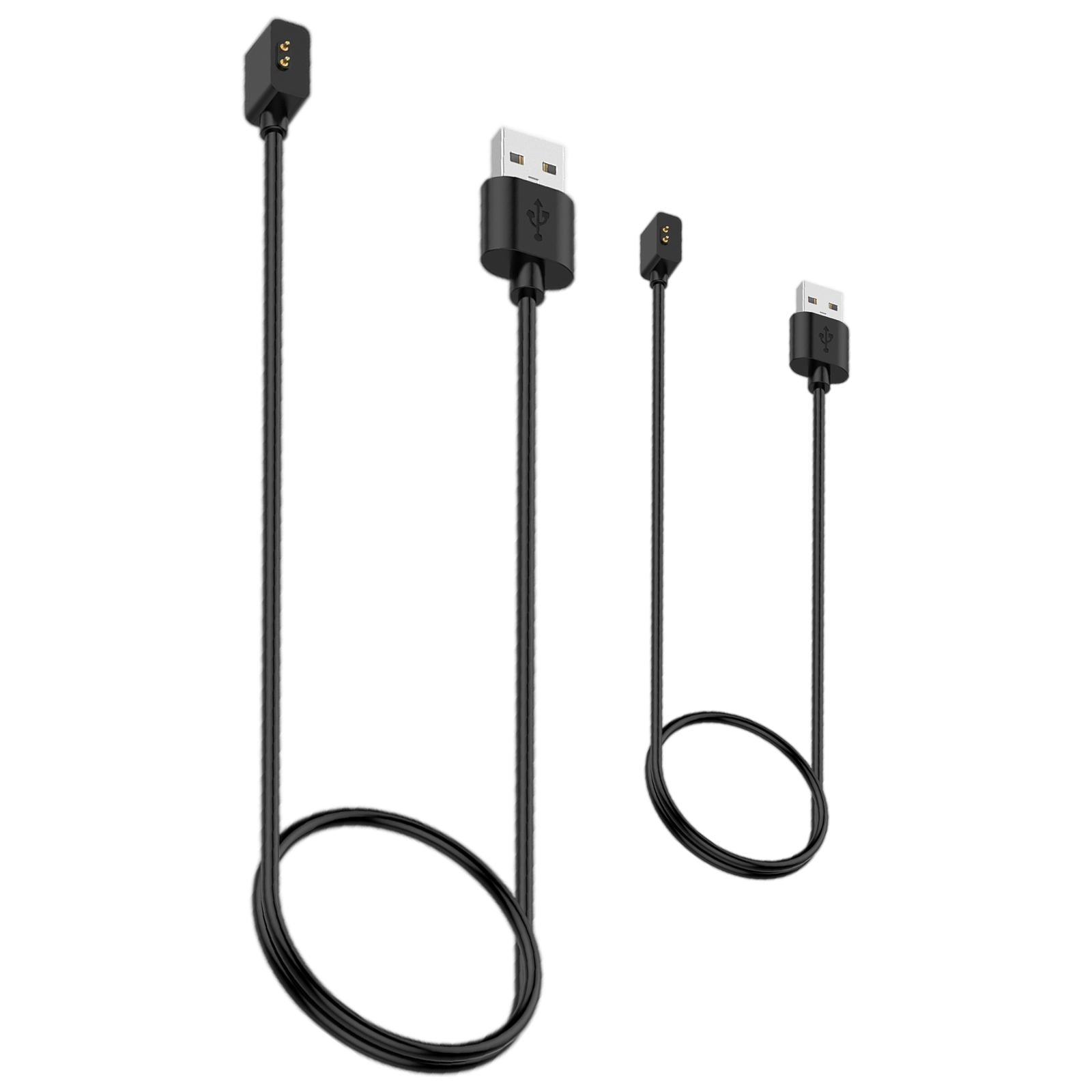 USB Charging Cable Smart Bracelet Black for Redmi Smart Band Pro Accessories 55mm