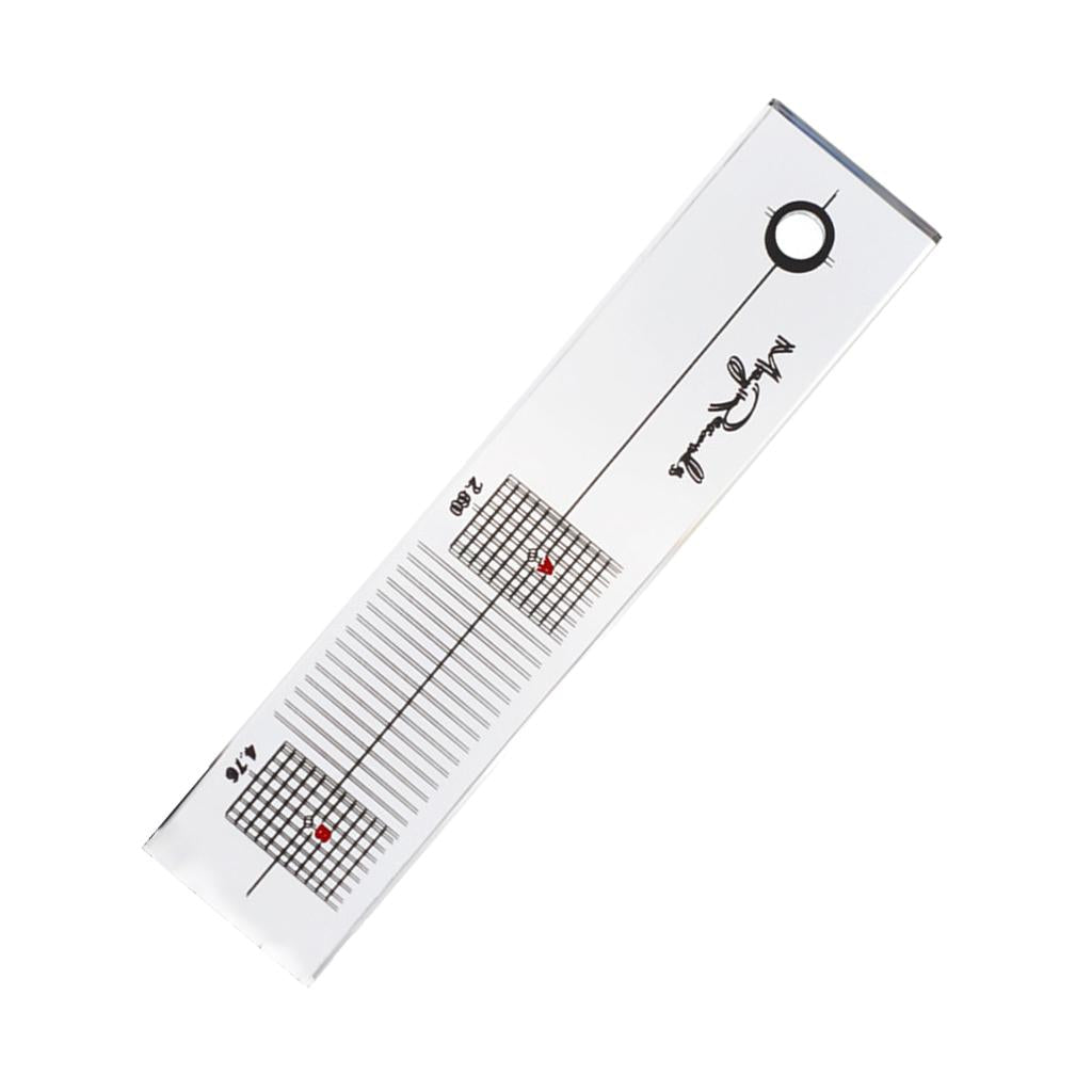 Cartridge Stylus Calibration Gauge Alignment Protractor for Adjustment Tool