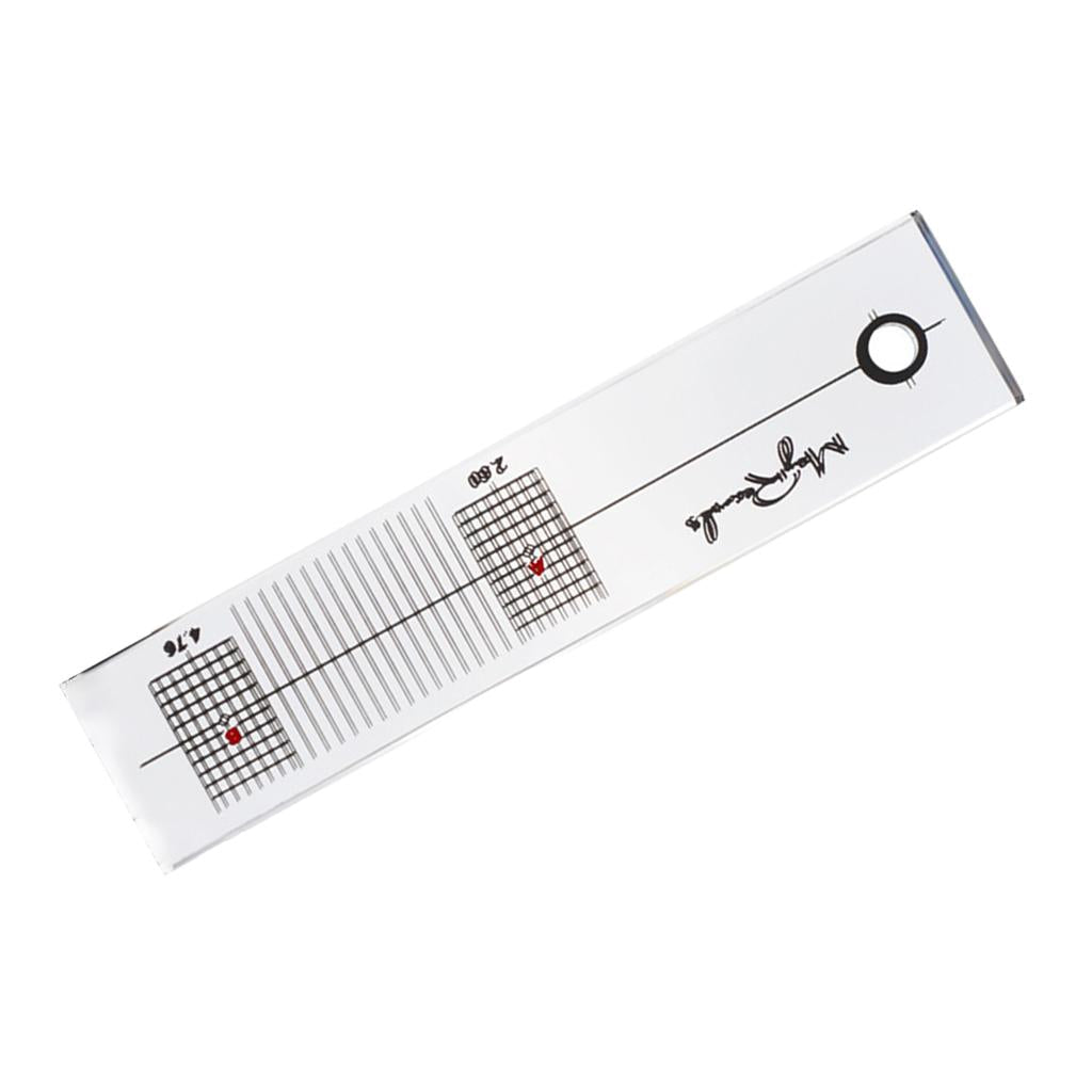 Cartridge Stylus Calibration Gauge Alignment Protractor for Adjustment Tool