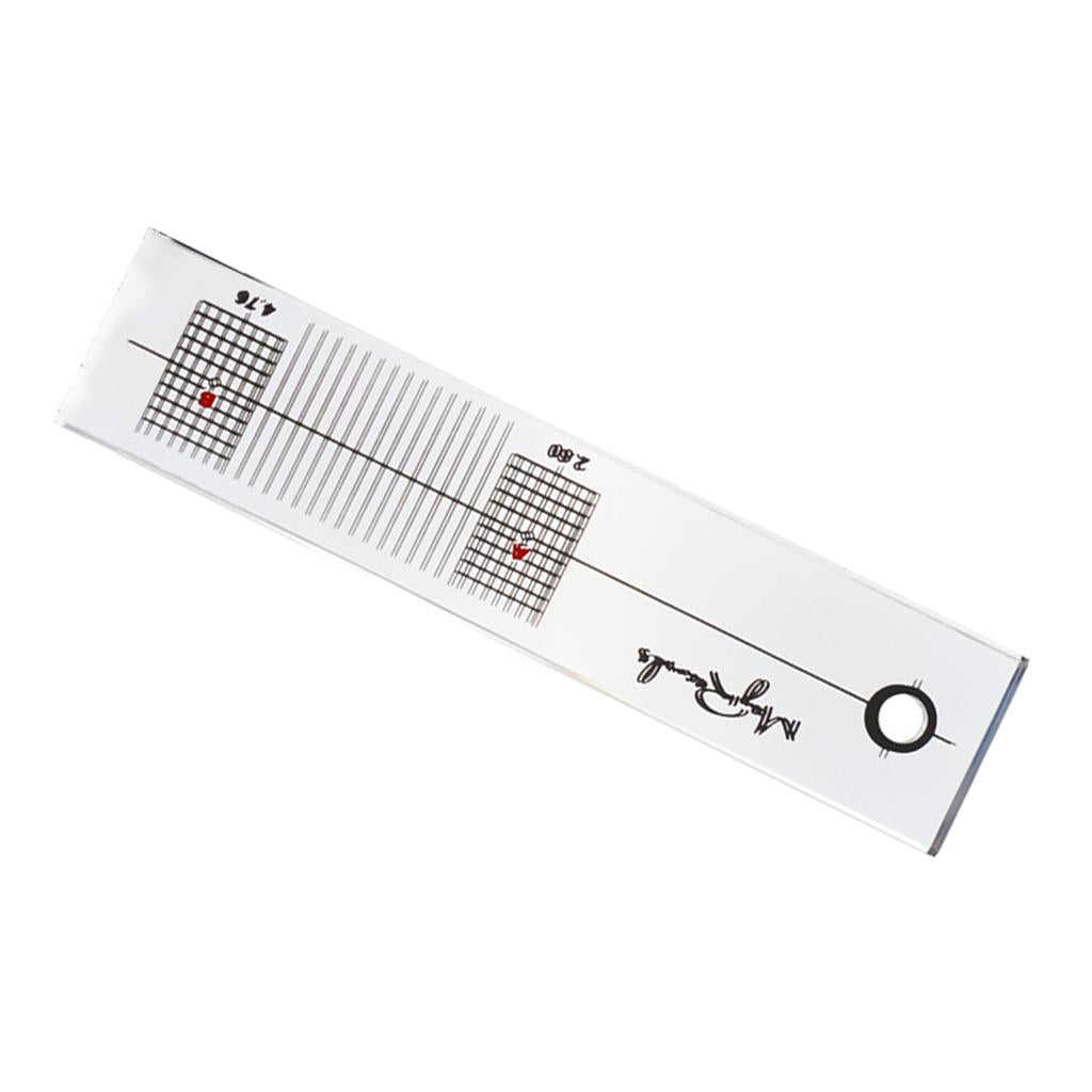 Cartridge Stylus Calibration Gauge Alignment Protractor for Adjustment Tool