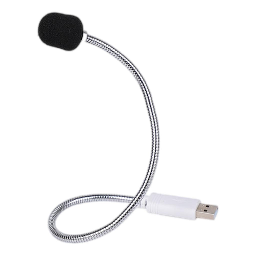 USB Condenser Microphones 360 Omni-Directional for Computer  Silver