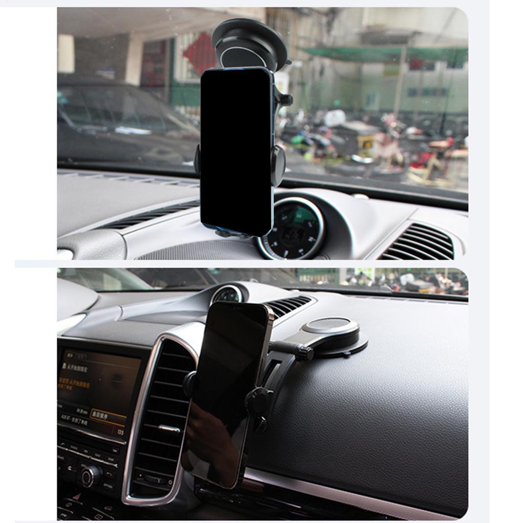 Dashboard Cell Phone Holder Universal for All Smartphones Rectangle