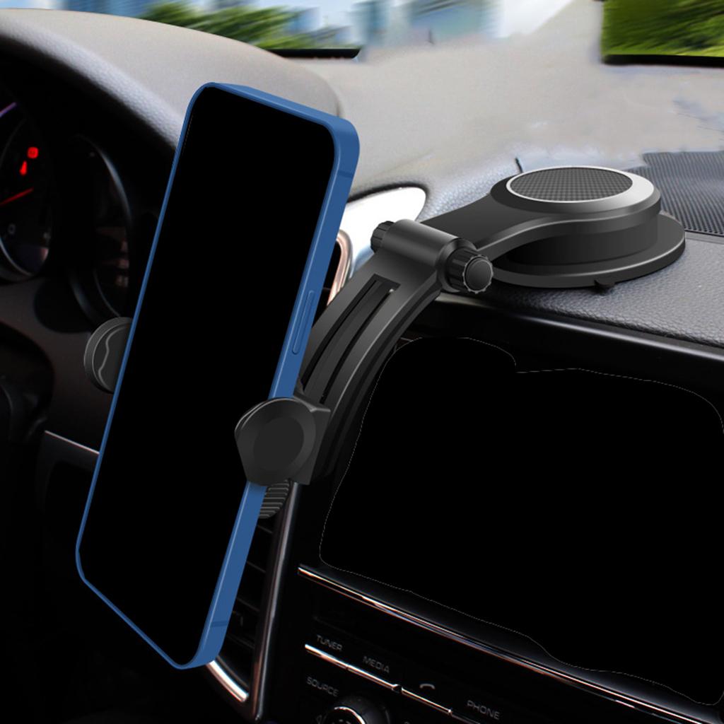 Dashboard Cell Phone Holder Universal for All Smartphones Round