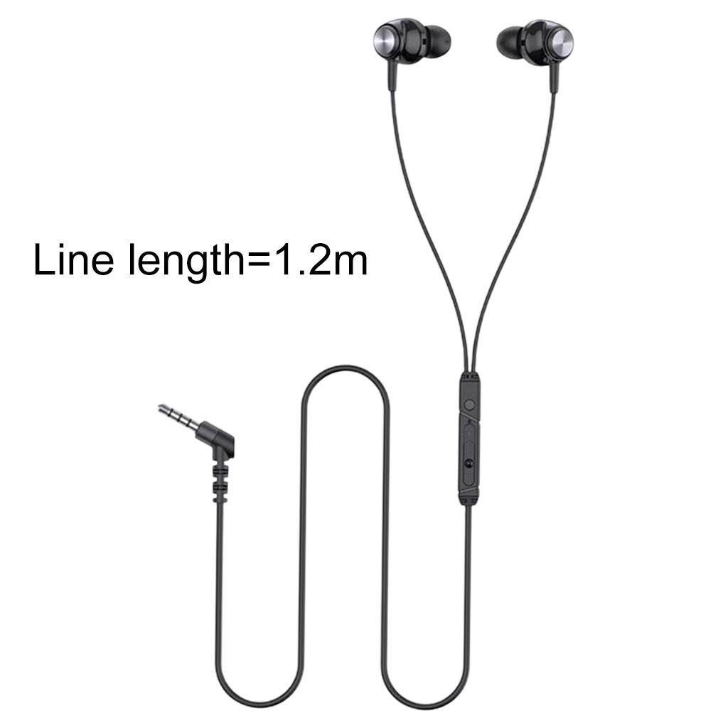 Qf310 Gaming Wired Earphone in Ear Built in Mic Stereo for Music Women Adult