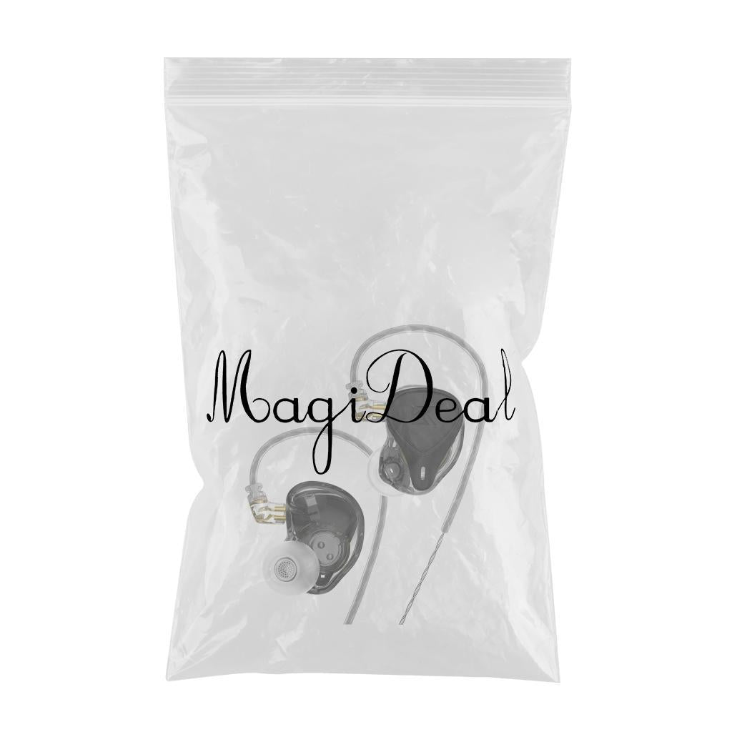 in Ear Headset Noise Cancellation Subwoofer Stereo Sports Black