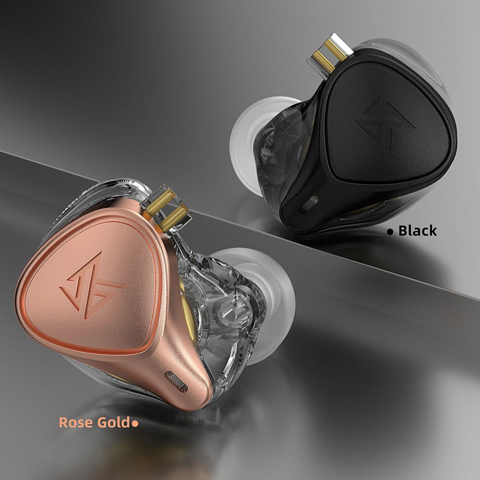 in Ear Headset Noise Cancellation Subwoofer Stereo Sports Black