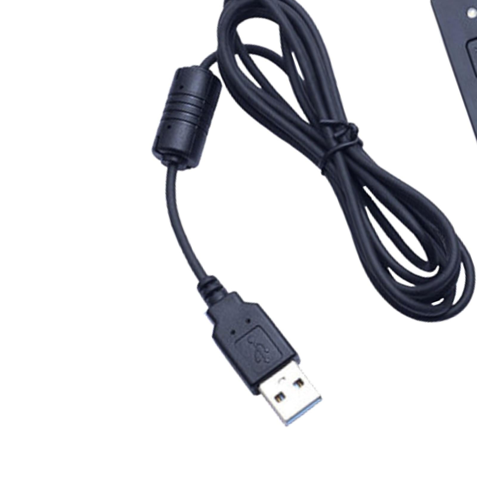 Headset Quick Disconnect Qd Connector Cable to USB for Jabra GN-OD Interface