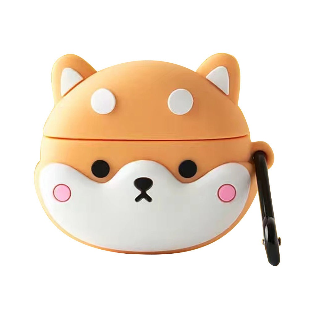 For Xiaomi Redmi AirDots 3 Pro Cute Cartoon Silicone Cover Bluetooth Earphone Protective Sleeve - Dog