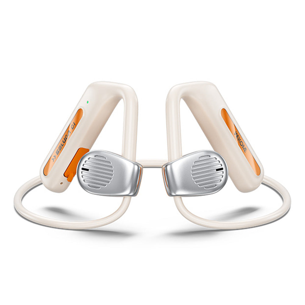 WEKOME Beluga G1 ENC Noise Reduction Bluetooth Headphones Open Ear Wireless Neckband Earphone - Orange