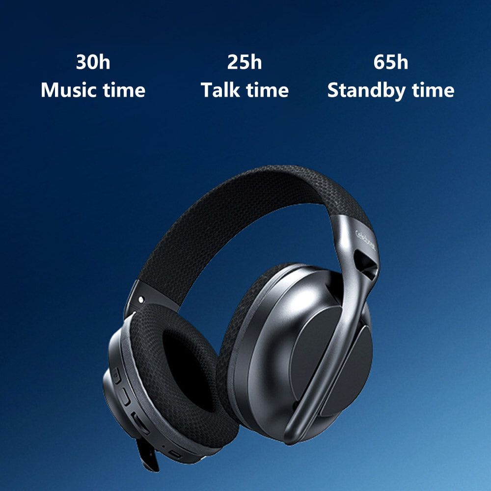 CELEBRAT A34 Over-ear Bluetooth Headset Heavy Bass Gaming Music Headphone with Microphone