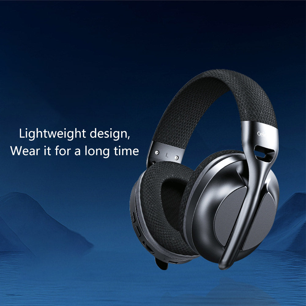 CELEBRAT A34 Over-ear Bluetooth Headset Heavy Bass Gaming Music Headphone with Microphone