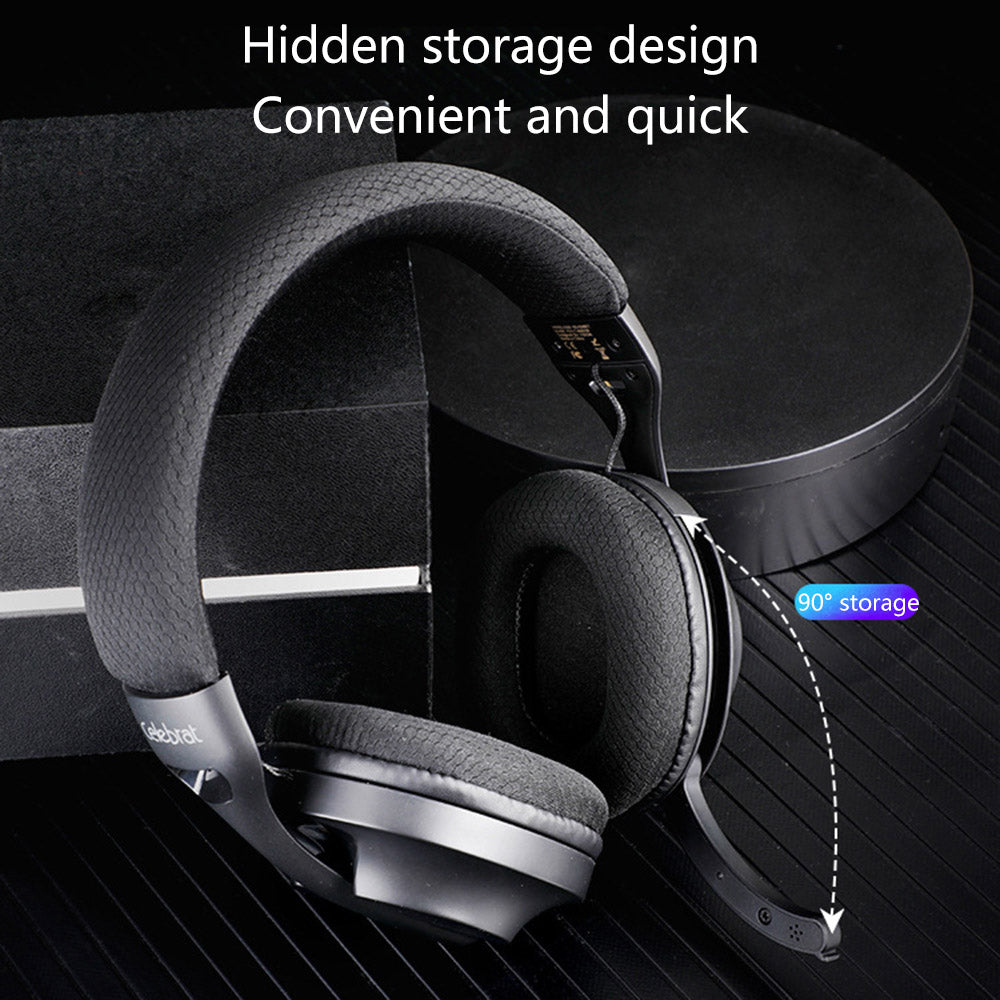 CELEBRAT A34 Over-ear Bluetooth Headset Heavy Bass Gaming Music Headphone with Microphone