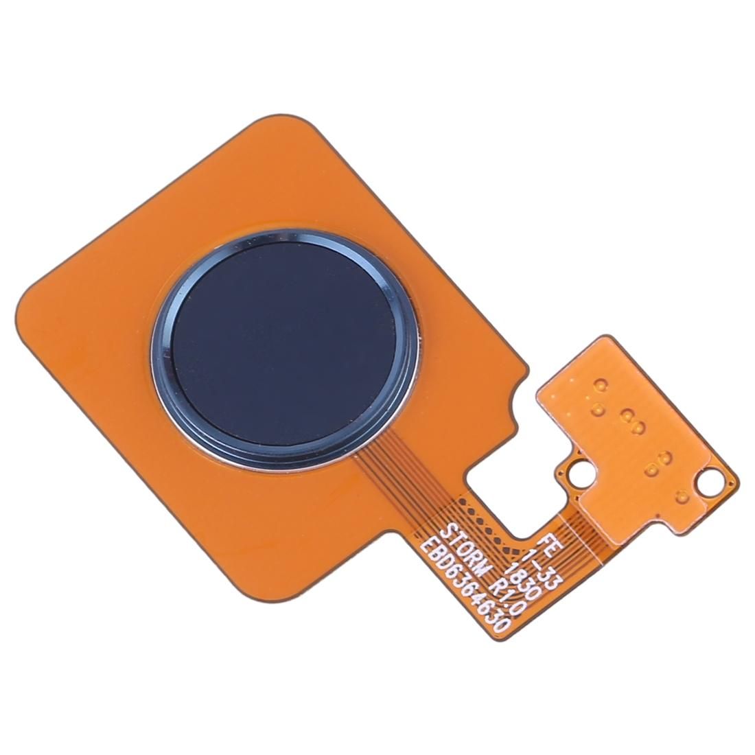 Fingerprint Sensor Flex Cable for LG V40 ThinQ V405QA7 V405 (Silver)