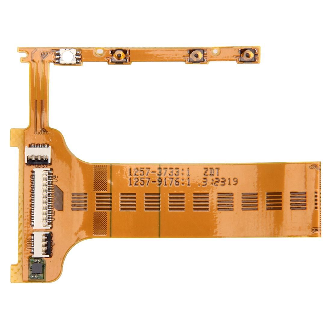 Motherboard Side Keys Flex Cable  for Sony Xperia T / LT30p