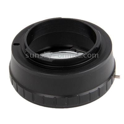 MD Lens to EOS M Lens Mount Stepping Ring (Black)