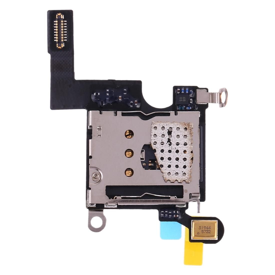 SIM Card Holder Socket Flex Cable for Google Pixel 3