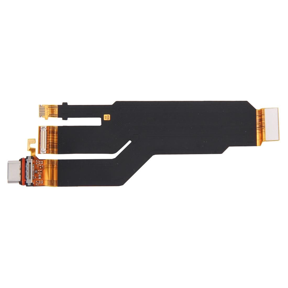 Charging Port + LCD Flex Cable for Sony Xperia XZ