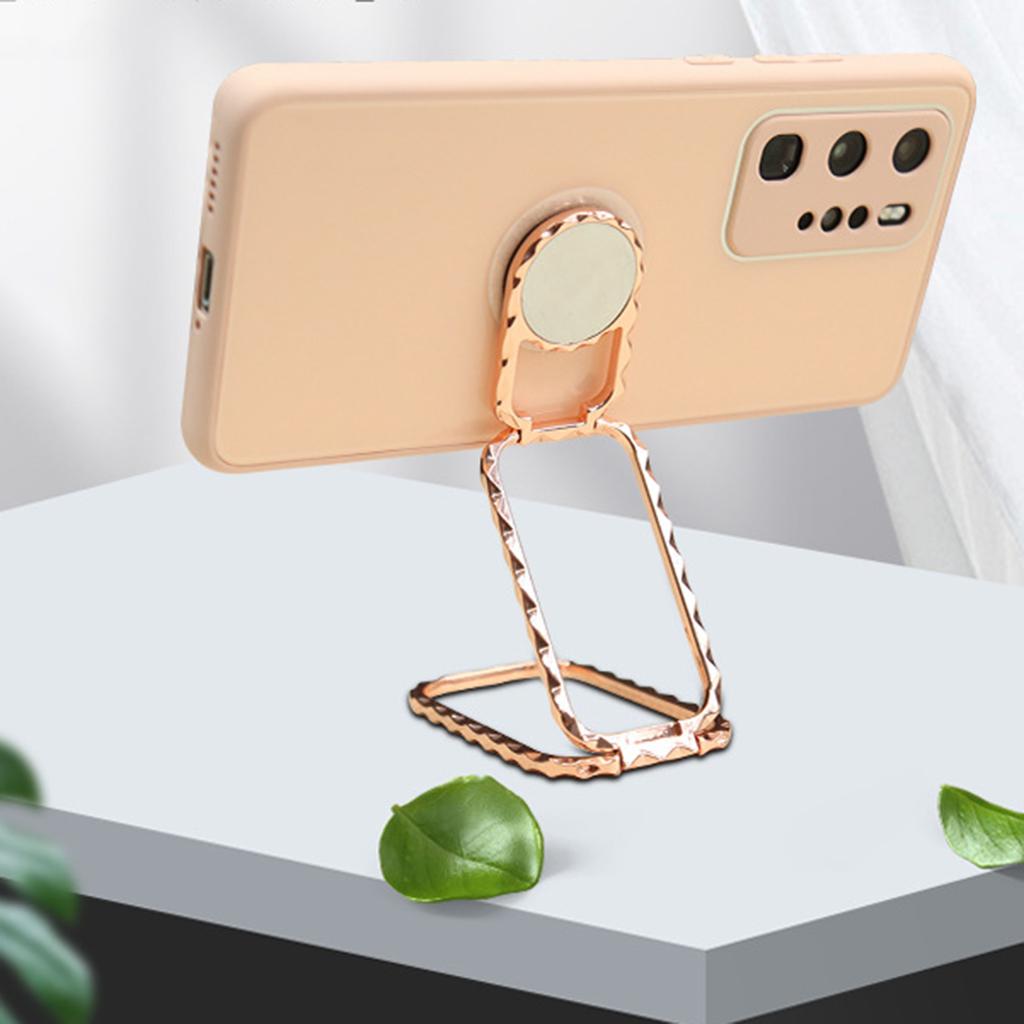 Adjustable Multi- Angle Smartphone Phone Ring Holder Kickstand Rose Gold